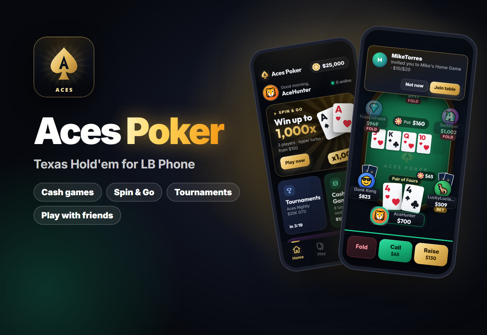 Aces Poker