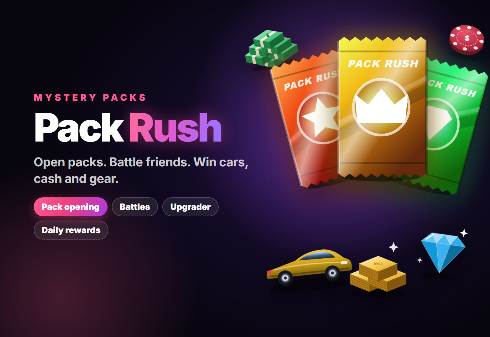 Pack Rush